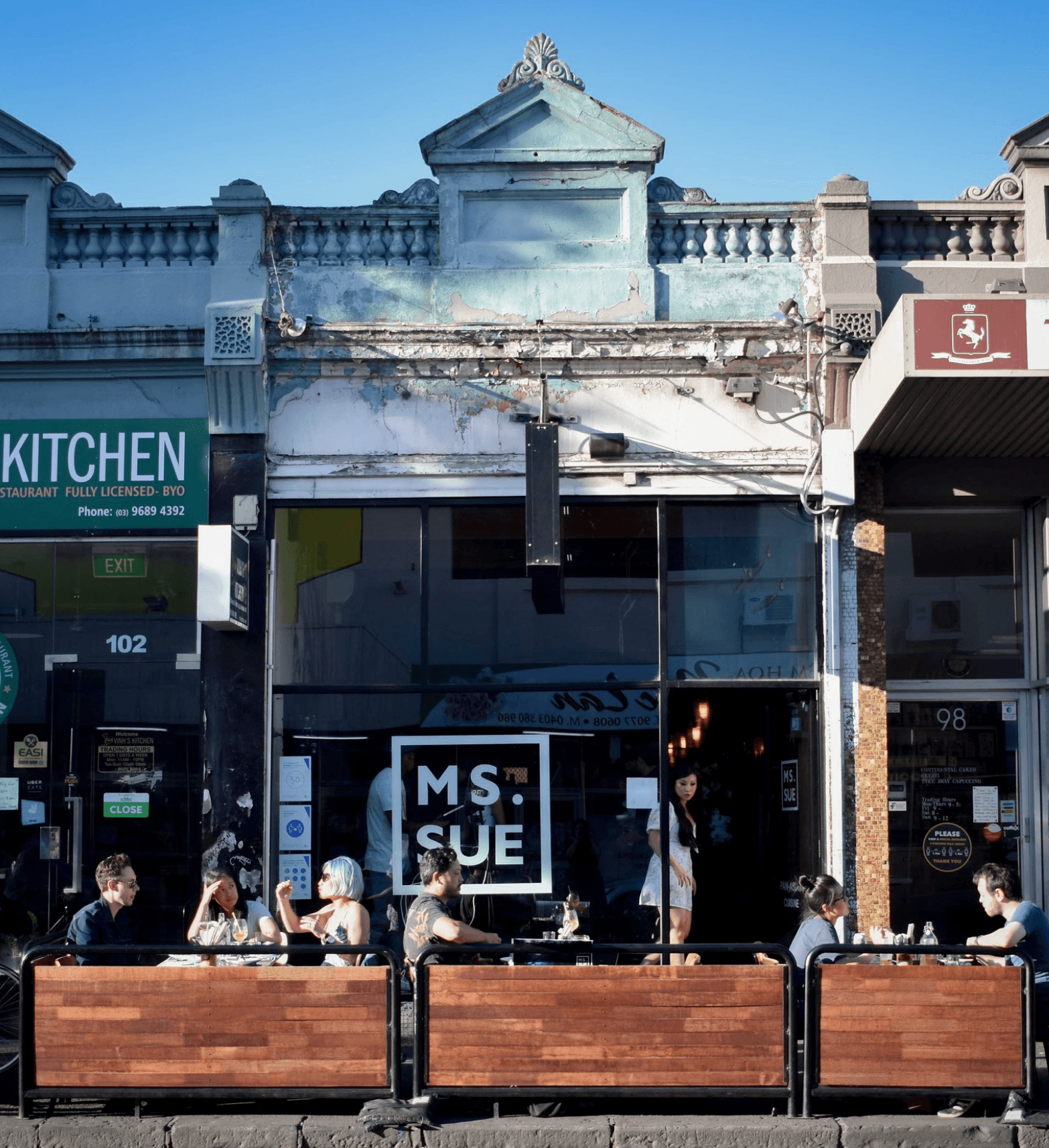Hopkins street, The main street of Footscray's vibrant community in Melbourne's West